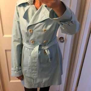 Banana Republic trench coat